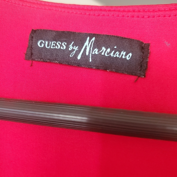 Guess by Marciano Red Twist Jersey Gown - Picture 4 of 5